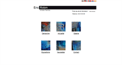Desktop Screenshot of ericrobin.com