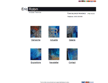 Tablet Screenshot of ericrobin.com